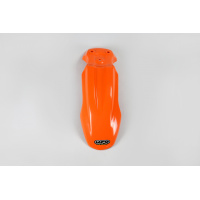 Front fender - orange 127 - Honda - REPLICA PLASTICS - HO03641-127 - UFO Plast