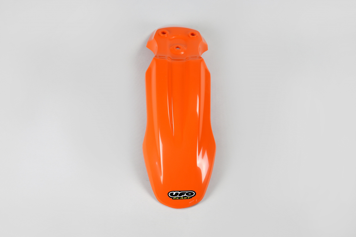 Front fender - orange 127 - Honda - REPLICA PLASTICS - HO03641-127 - UFO Plast