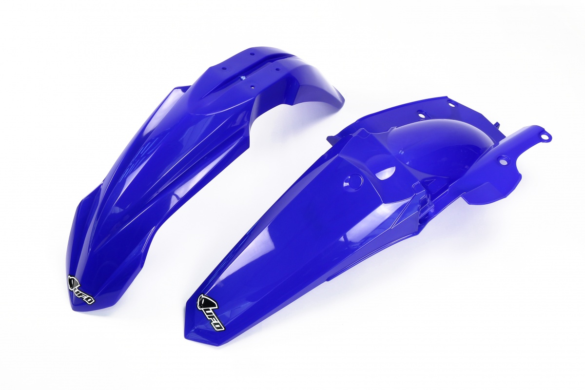 Fenders Kit OEM Color for Yamaha YZF 250 (2014-18) - YZF 450 (2014-17) - REPLICA PLASTICS - YAFK318-999 - Ufo Plast