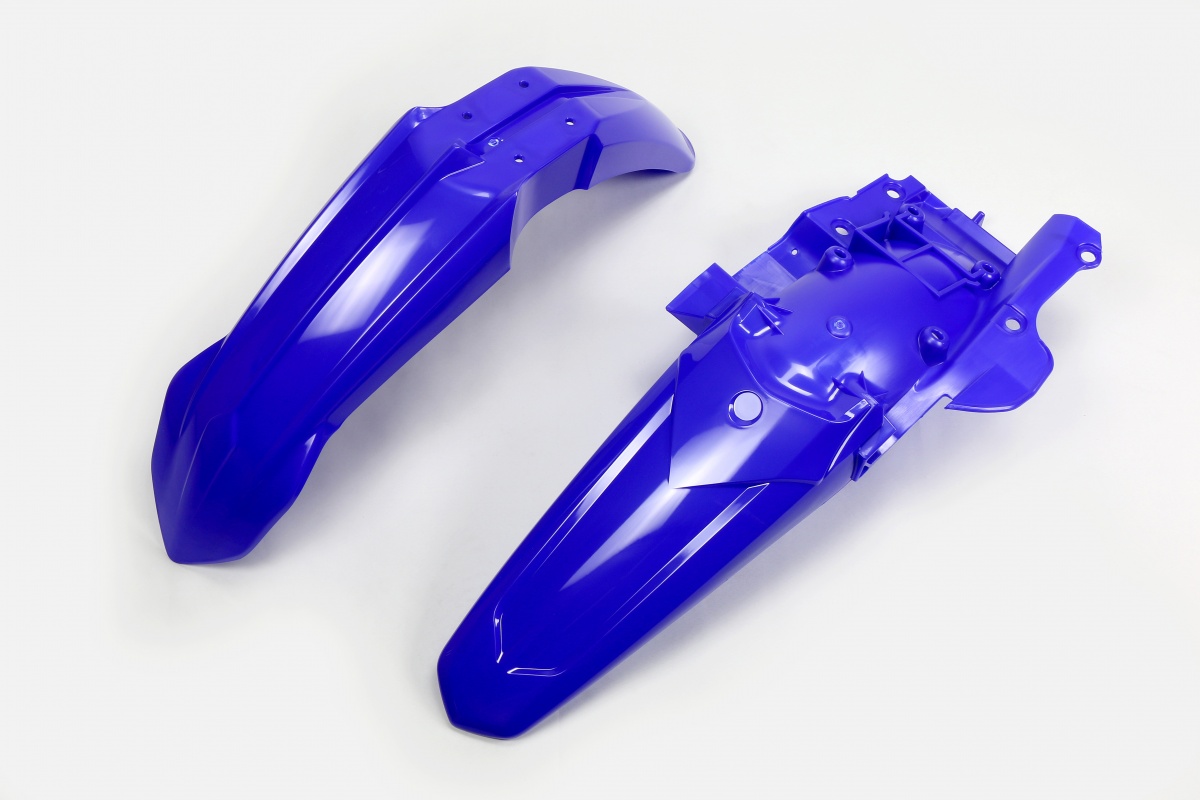 Fenders Kit OEM Color for Yamaha YZF 250 (2019-23) - YZF 450 (2018-22) - REPLICA PLASTICS - YAFK321-999 - Ufo Plast