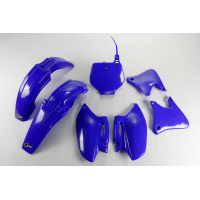 Plastic Kit blue for Yamaha YZF 400 (1998-99) - REPLICA PLASTICS - YAKIT290-089 - Ufo Plast