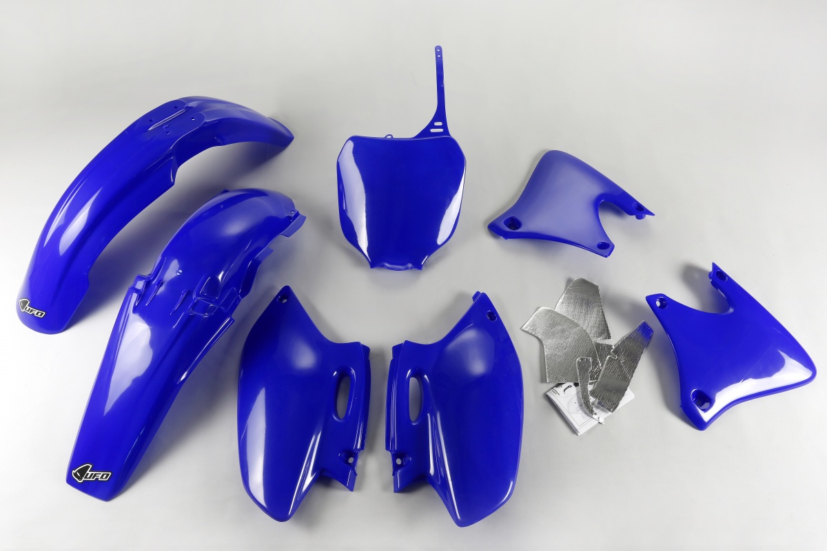 Plastic Kit blue for Yamaha YZF 426 (2000-02) - REPLICA PLASTICS - YAKIT289-089 - Ufo Plast