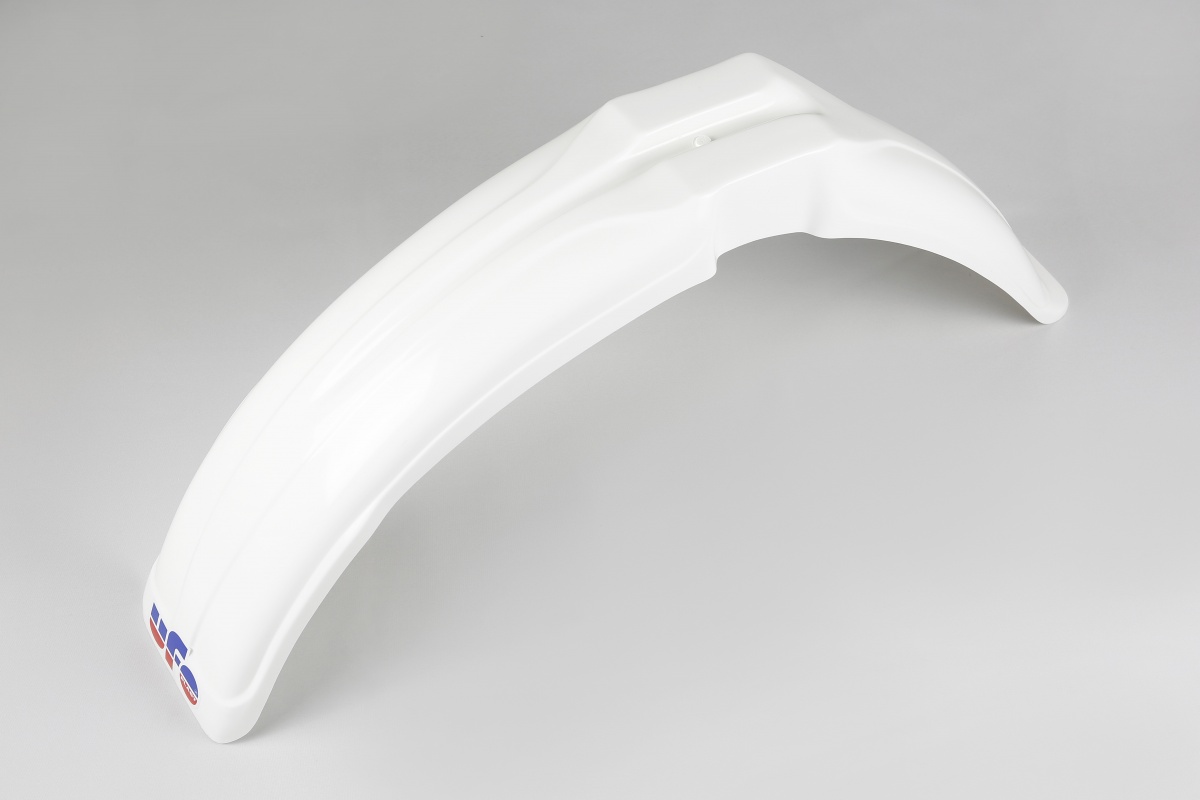 Universal front fender cross-enduro, TM, AIM, Husqvarna, Maer, Cagiva VMX, TM, Villa FV & SM, MX, MX1, MX1A - VINTAGE PLASTIC...