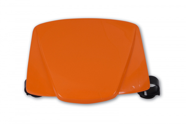 Replacement plastic for motocross Panther headlight upper part orange - Headlight - PF01710-127 - UFO Plast
