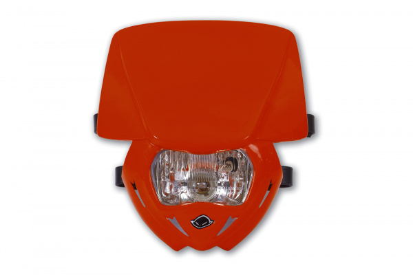 Motocross Panther headlight red - Headlight - PF01708-070 - Ufo Plast