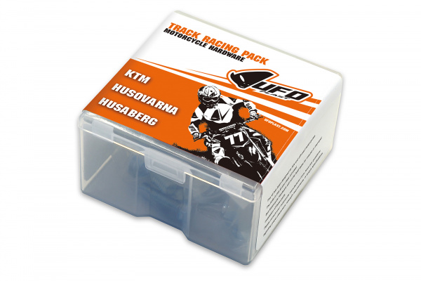 Motocross bolt kit Track Racing Pack Ktm, Husqvarna and Husaberg - Other items - AC02201 - Ufo Plast