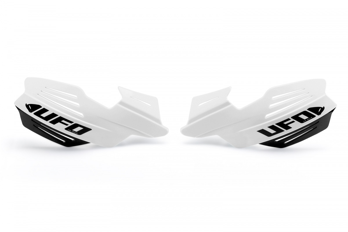 Replacement plastic for Vulcan handguards white - Spare parts for handguards - PM01651-041 - Ufo Plast