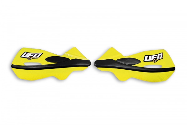 Motocross handguards Patrol giallo - Handguards - PM01642-102 - Ufo Plast