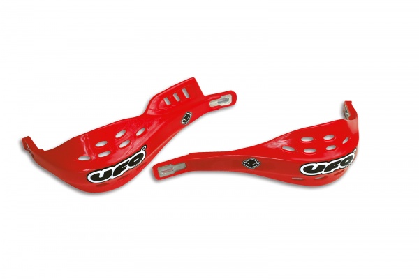 Supermotard handguards Jumpy red - Handguards - PM01624-070 - Ufo Plast