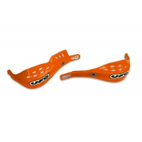 Motocross handguards Jumpy orange - Handguards - PM01619-127 - Ufo Plast