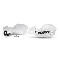 Motocross universal handguard Guardian 2 white - Handguards - PM01659-041 - Ufo Plast