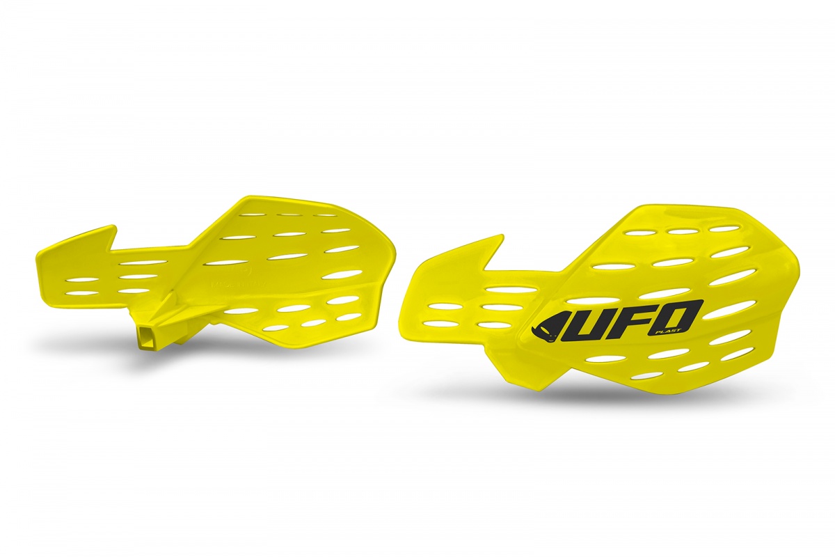 Motocross universal replacement handguard Guardian 2 yellow - Spare parts for handguards - PM01662-102 - Ufo Plast