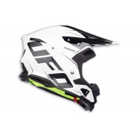 Motocross helmet Diamond limited edition black and white - ADULT - HE051 - Ufo Plast