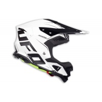 Motocross helmet Diamond limited edition black and white - ADULT - HE051 - Ufo Plast