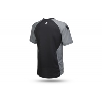 E-bike Contact jersey short sleeves black and grey - Jersey - MG04509-K - Ufo Plast