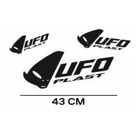 Ufo plast logo decal 43 cm - GARAGE ACCESSORIES - AD01921 - Ufo Plast