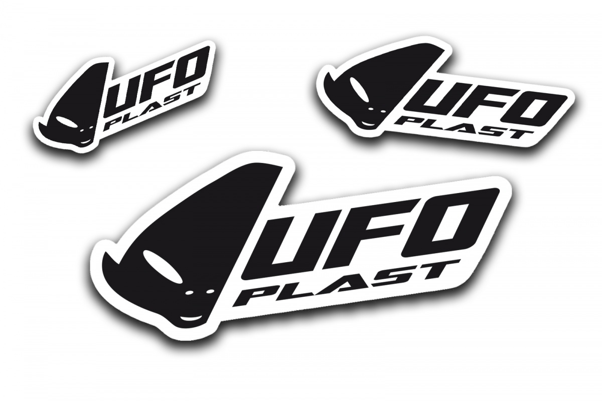 Ufo plast logo decal 43 cm - GARAGE ACCESSORIES - AD01921 - Ufo Plast