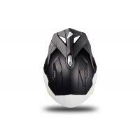 Jet helmet Sheratan white, black and neon yellow matt - Helmets - HE186 - Ufo Plast