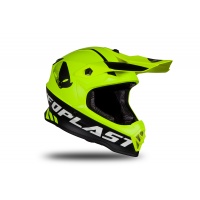 Motocross helmet for kids neon yellow matt - Home - HE190 - Ufo Plast