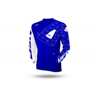 Motocross Tecno jersey blue - Home - MG04522-C - Ufo Plast