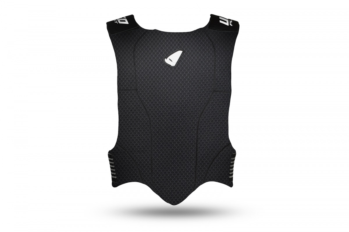 Motocross Reborn MV4 Chest Protector without shoulders - Snow - BS03004-K - UFO Plast