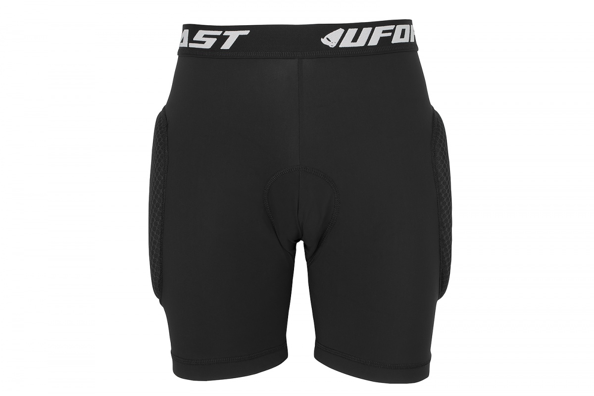 Mtb Centurion Bv6 shorts with hip protection and cycling pad - Padded shorts - SS05001-K - UFO Plast