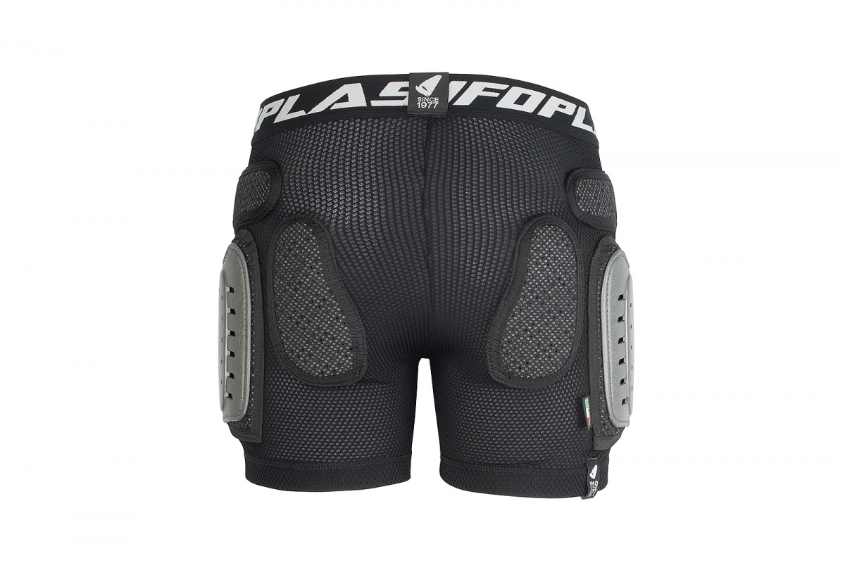 Motocross Muryan kid MV6 shorts with hip protections for kids - Padded shorts - SP03050-K - Ufo Plast