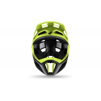 Mtb Defcon two helmet black and neon yellow - Helmets - HE15002-K - UFO Plast