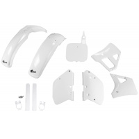 Full Plastic Kit OEM Color for Yamaha YZ 125 (1989-90) - YZ 250 (1989) - YZ 360 (1989) - REPLICA PLASTICS - YAKIT298F-999 - U...