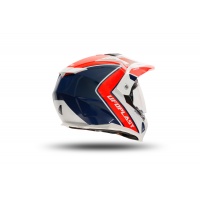 Motocross Aries helmet red and blue - Helmets - HE13500-BC - Ufo Plast