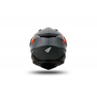 Motocross Aries helmet grey and orange - Helmets - HE13500-EF - Ufo Plast