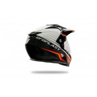 Motocross Aries helmet black and white - Helmets - HE13500-WK - Ufo Plast