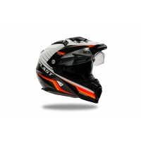 Motocross Aries helmet black and white - Helmets - HE13500-WK - Ufo Plast