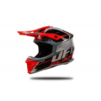 Motocross Intrepid helmet grey - Helmets - HE13400-EB - UFO Plast