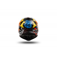 motocross Korey helmet for kids black, yellow and blue - Helmets - HE13600-CD - Ufo Plast