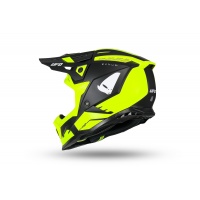 Motocross Echus helmet neon yellow and black - Helmets - HE13100-DK - Ufo Plast