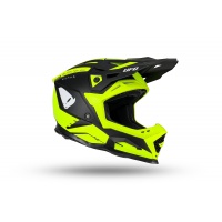 Motocross Echus helmet neon yellow and black - Helmets - HE13100-DK - Ufo Plast