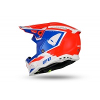 Motocross Echus helmet red blue and white - Helmets - HE13100-BC - Ufo Plast